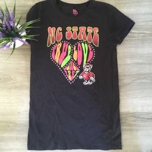 Sale! N.C. state Wolfpack football shirt large